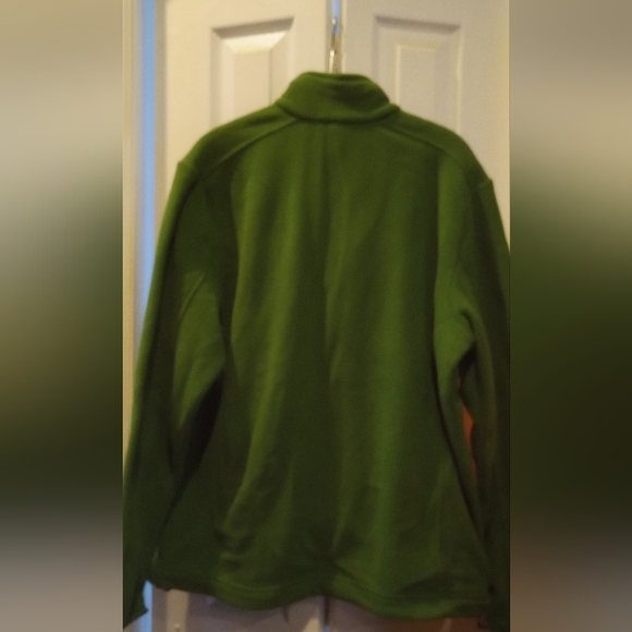 NWT Men Lands End fleece Polartec Aircore 200 Large 42-44 - Picture 3 of 3